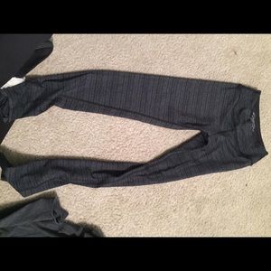 beyond yoga striped leggings long